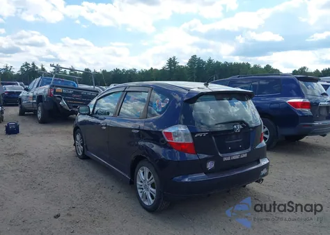 2009 Honda Fit Sport из США, поврежденный, VIN JHMGE88449S011265